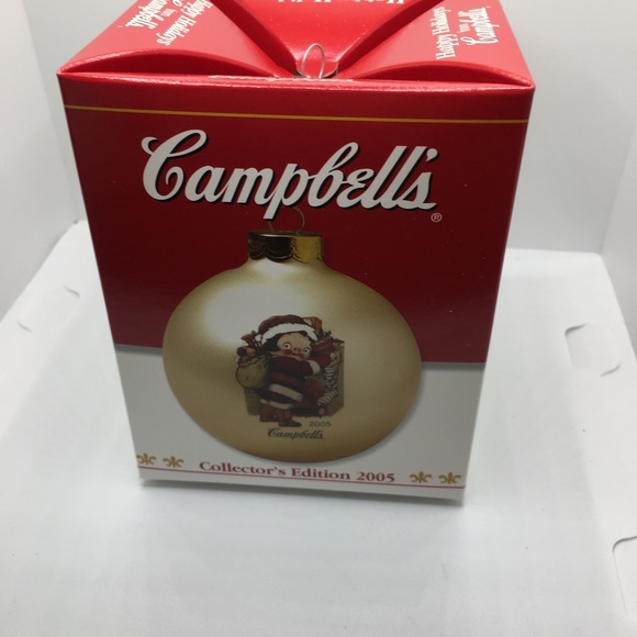 2005 Campbell's Soup Collectors Edition Christmas - Picture 2 of 8